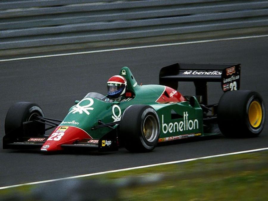  Alfa Romeo 184TB 1985 года  (фото 5 из 7)